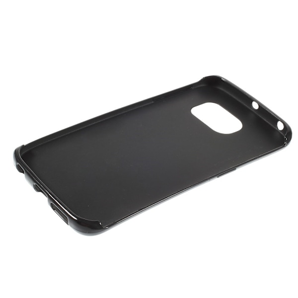 Sund Samsung Galaxy S6 Edge Cover - Sort Black
