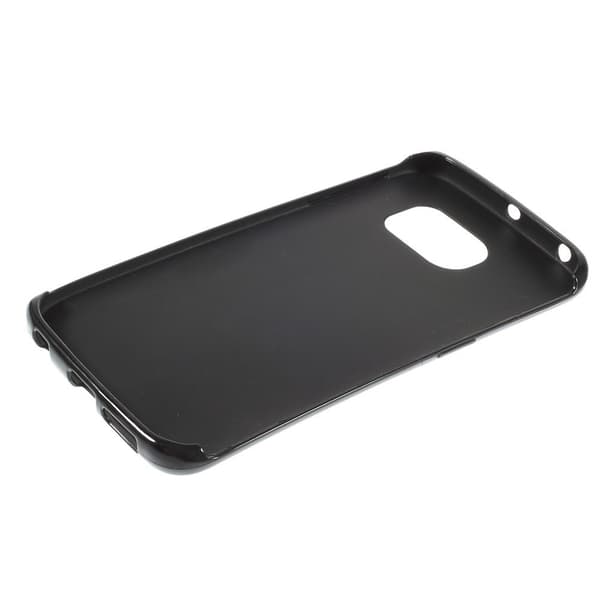 Sund Samsung Galaxy S6 Edge Deksel - Svart Black