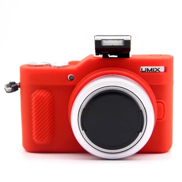 Panasonic Lumix DC-GF10 / GF9 silikondeksel - Rød Red