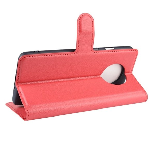 Classic OnePlus 7T flip kotelot - Punainen Red