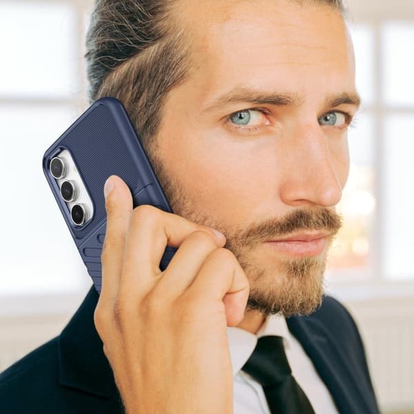 Thunder Samsung Galaxy S23 Fe Suojakotelo - Sininen Blue