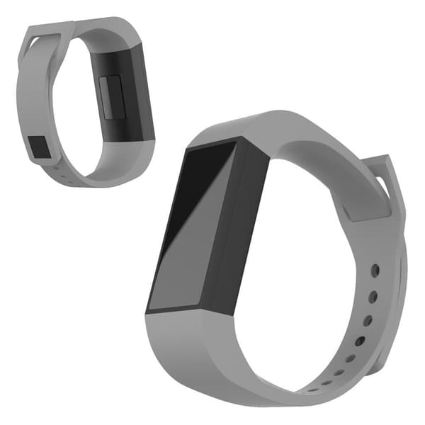 Xiaomi Redmi Watch slitesterkt klokkerem - Grå Silver grey