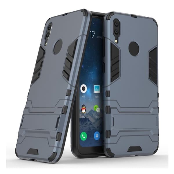 Cool Guard Huawei Y7 2019 kotelot - Tummansininen Blue