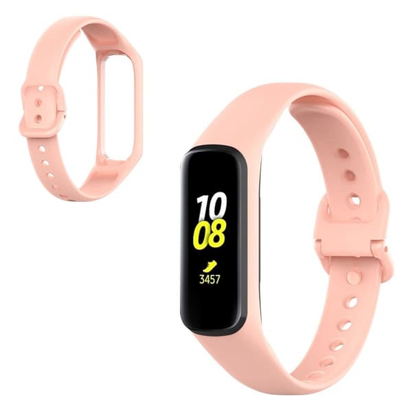 Samsung Gear Fit2 silikone frame - khaki Beige