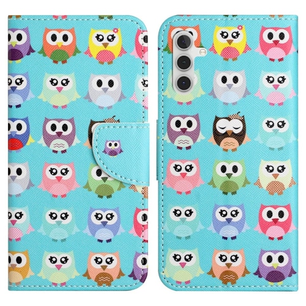 Wonderland Samsung Galaxy A34 5G fodral -Flerfärgad multifärg