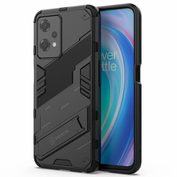Iskunkestävä hybridikotelo OnePlus Nord CE 2 Lite 5G - Musta Black