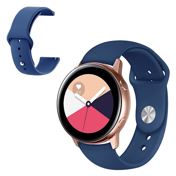 Universal cool silicone watch band - Dark Blue Blå