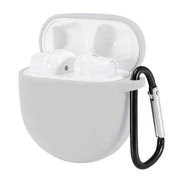 OnePlus Buds silikone etui - hvid White