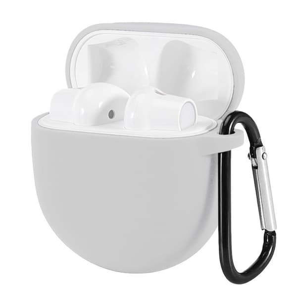 OnePlus Buds silikonikotelo - Valkoinen White