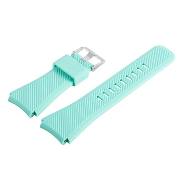 Fossil Q Marshal Gen 2 klockarmband silikon smartklocka bekväm - Turkos Blå