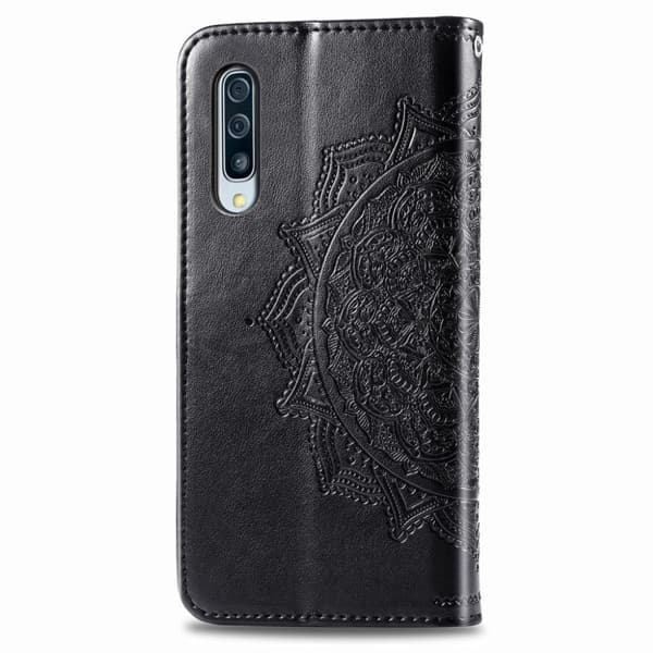 Mandala Samsung Galaxy A50 veske - Svart Black