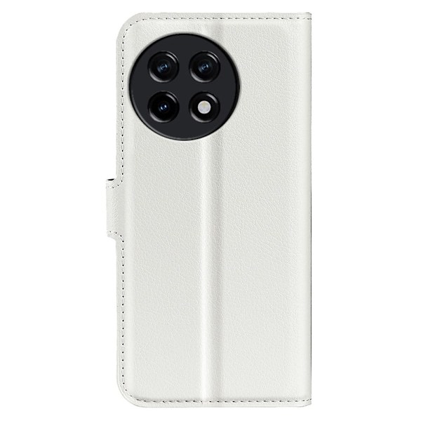 Klassisk OnePlus 11R / Ace 2 Flip Etui - Hvid White