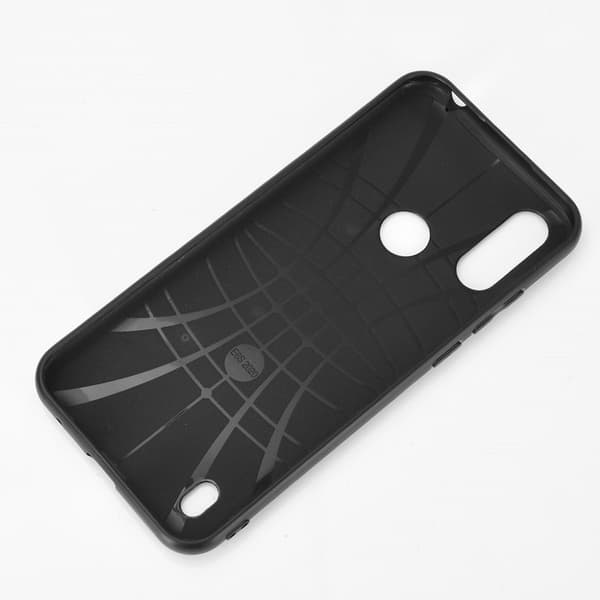 Admiral Motorola Moto E6s (2020) Deksel - Brun Brown