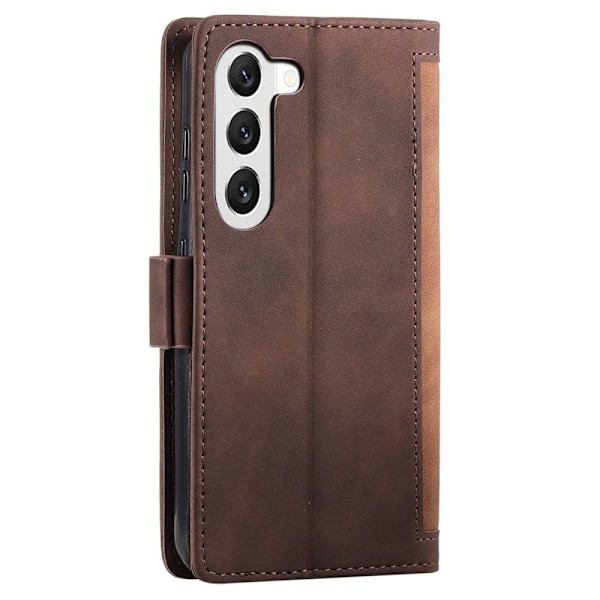 Surburbian Samsung Galaxy S23 Flip Etui - Brun Brown