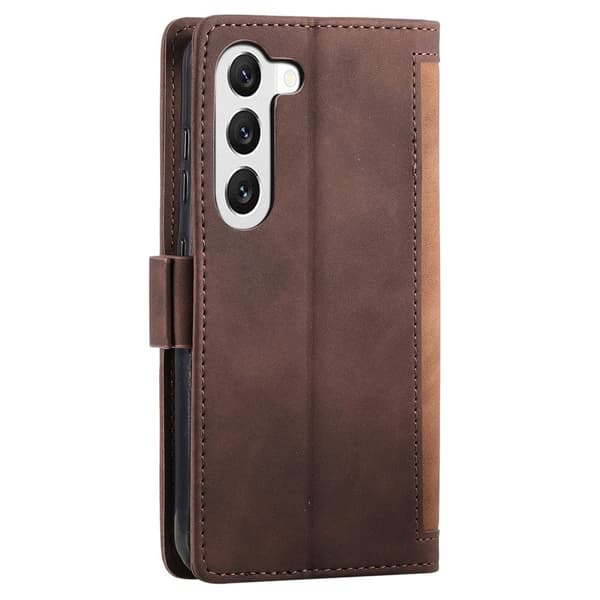 Surburbian Samsung Galaxy S23 Flippetui - Brun Brown