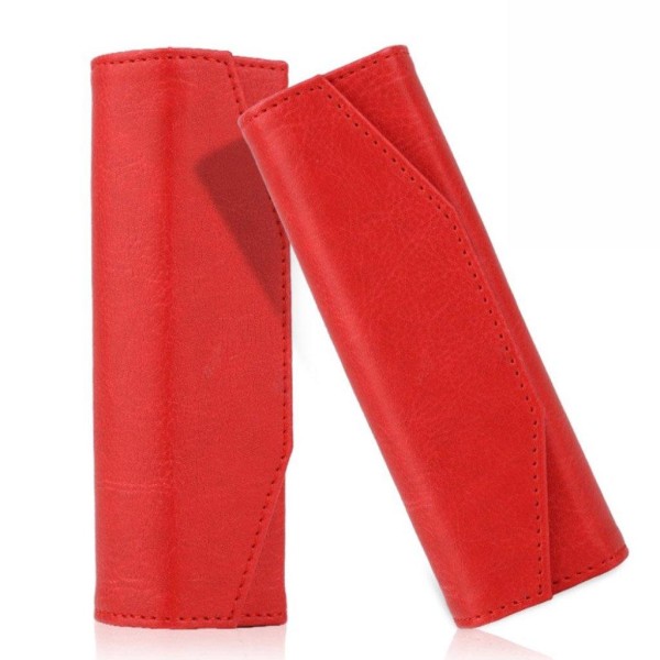 DJI Osmo Pocket anti-slip leather case - Red Red