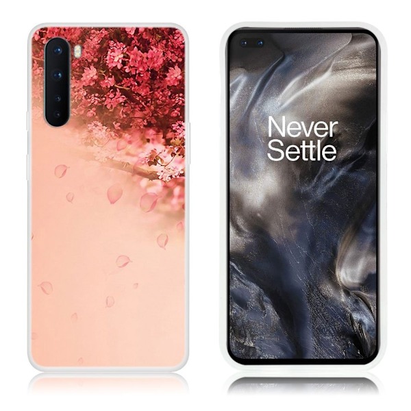Deco OnePlus Nord kotelot - Kukka Red