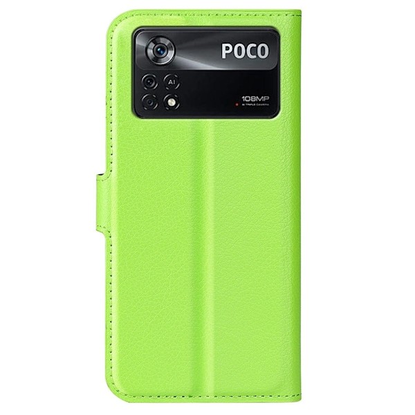 Classic Xiaomi Poco X4 Pro 5G fodral - Grön Grön