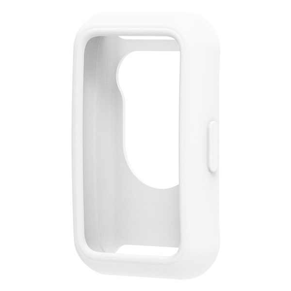 Huawei Band 7 klockskydd i silikon - Vit Vit