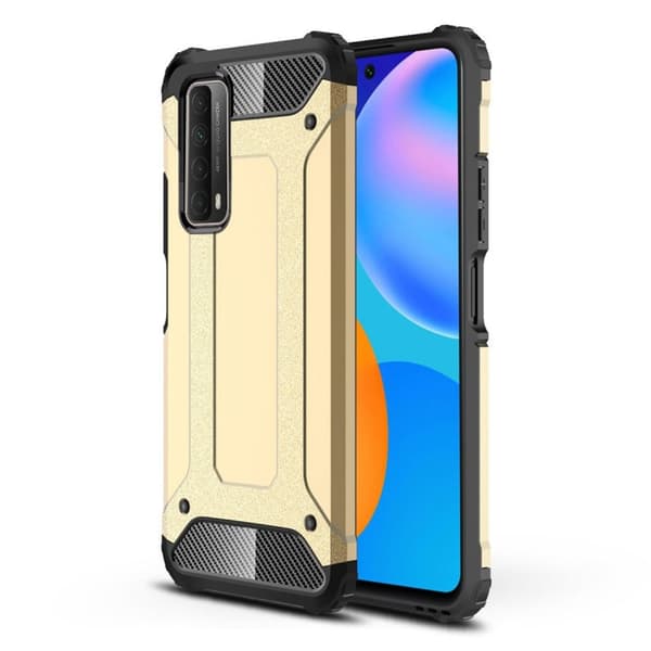 Armour Guard etui - Huawei Y7A / P Smart 2021 - guld Gold