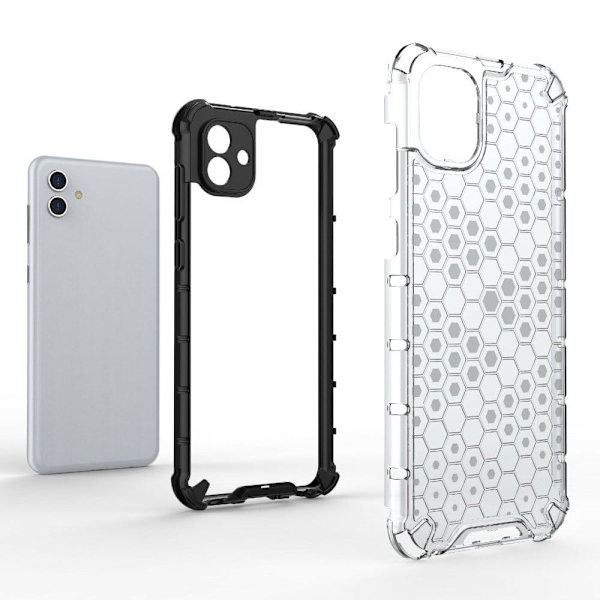 Bofink Honeycomb Samsung Galaxy A04 Etui - Sort Black