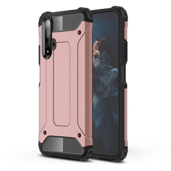 Armour Guard Honor 20 cover - Rødguld Pink