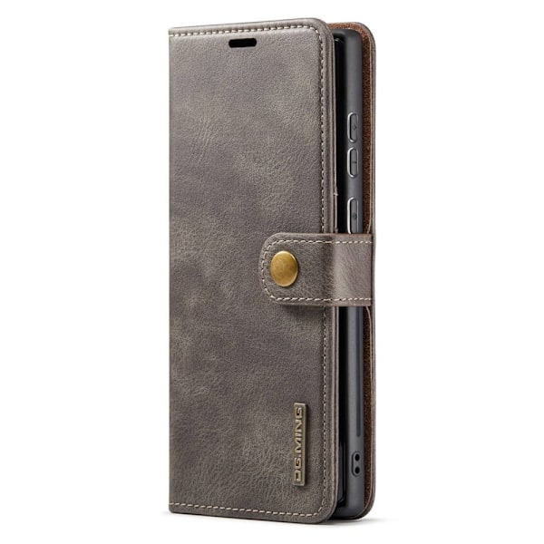 DG.Ming 2-i-1 Samsung Galaxy S23 Ultra fodral - Silver/Grå Silvergrå