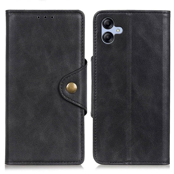 Alpha Samsung Galaxy A04e Flip Etui - Sort Black