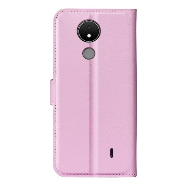 Classic Nokia C21 Flippetui - Rosa Pink