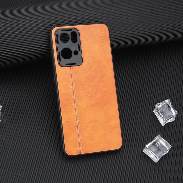 Admiral Oppo Reno7 Pro 5g Suojakuori - Keltainen Yellow