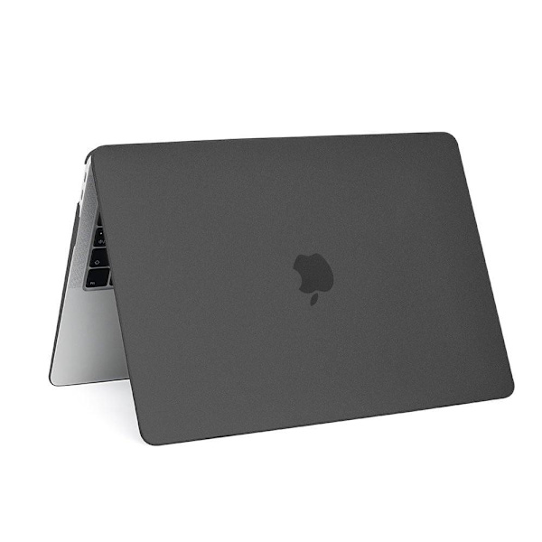 MacBook Air 13 Retina (A2179, 2020) / M1 (A2337, 2020) / (A1932, 2018-2019) ultratunt fodral - Genomskinlig Svart Svart