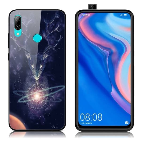 Fantasy Huawei P Smart Z deksel - Lightning Deer Blue