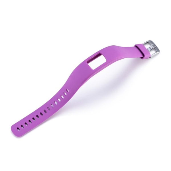 Garmin VivoFit 4 klockarmband träningsklocka i silikon elastiskt mjuk - Lila längd 23cm Lila