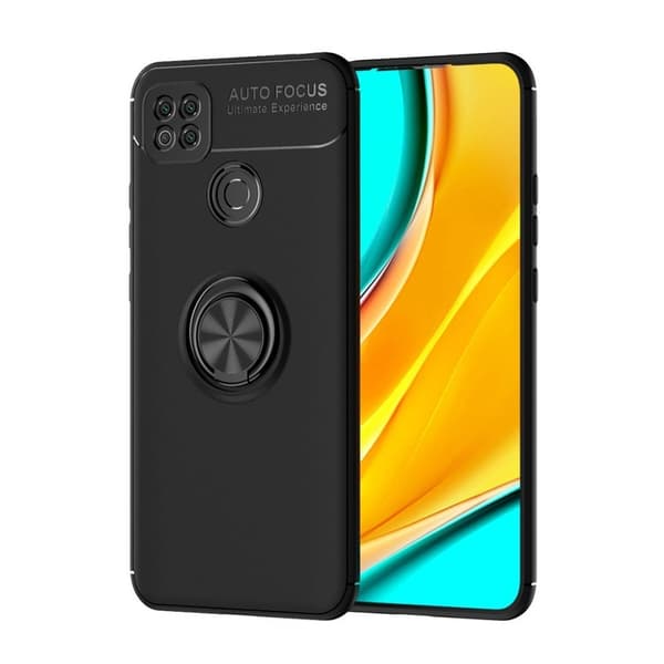 Ringo case Xiaomi Redmi 9C - Sort Black