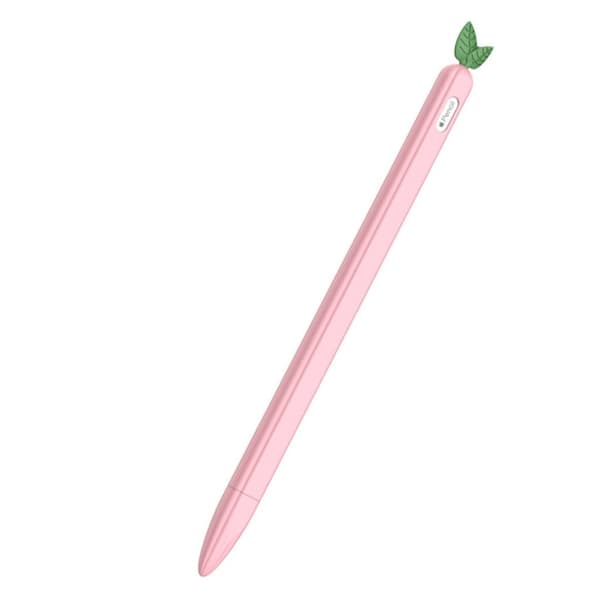 Pencil 2 søtt silikonetui - Rosa Pink