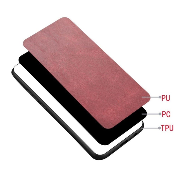 Admiral Xiaomi Redmi Note 10 / Note 10s Cover - Rød Red