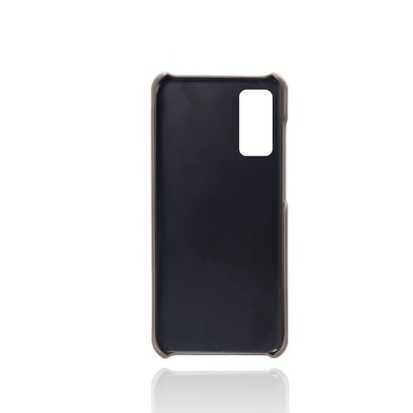 Croco Samsung Galaxy S20 FE 5G / Samsung Galaxy S20 FE kotelot - Harmaa Silver grey