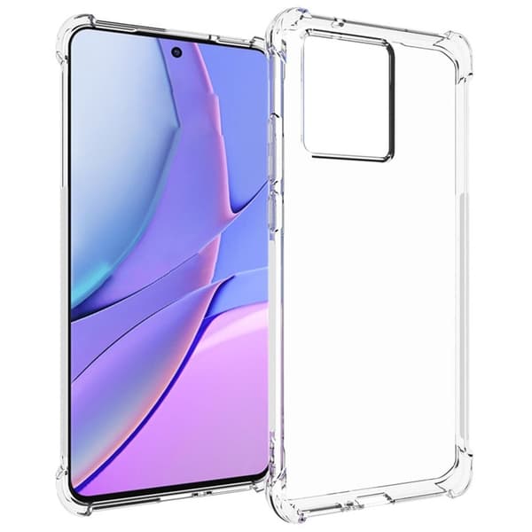Lux-Case Airbag-deksel for Motorola Edge 40 Neo 5G Transparent
