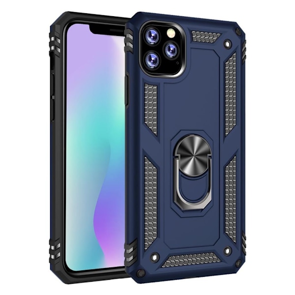 Bofink Combat iPhone 11 Pro Max kuoret - Sininen Blue