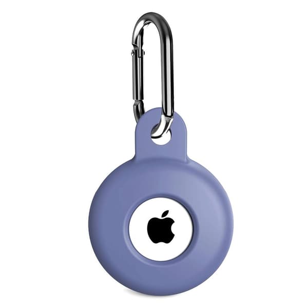 AirTags A001 silikoneetui - Lavendel Purple