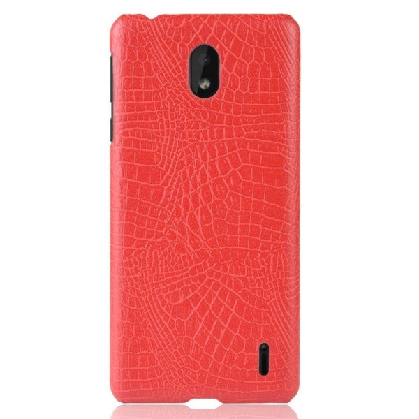Croco Nokia 1 Plus skal - Röd Röd