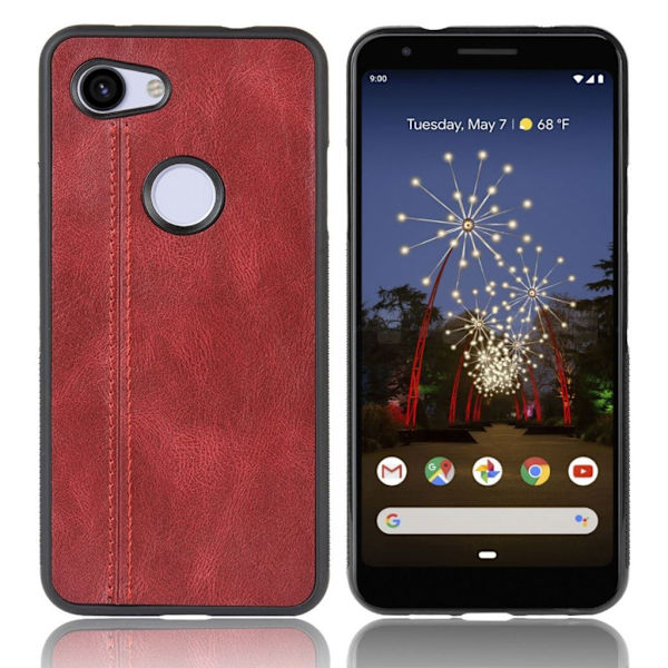 Admiral Google Pixel 3a deksel - Rød Purple
