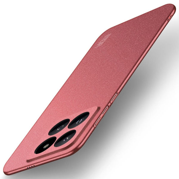 MOFI Xiaomi 14 Pro slim shield kotelot - Punainen Red