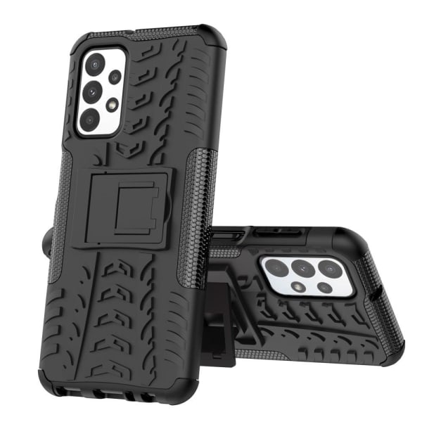 Offroad case - Samsung Galaxy A23 - Black Black