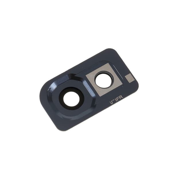 Samsung Galaxy A10 OEM bagkamera linse ring cover - Sølv Silver grey