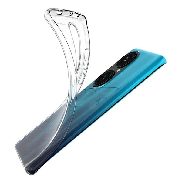 Ultrasmalt transparent fodral för Huawei P50 Pro Transparent