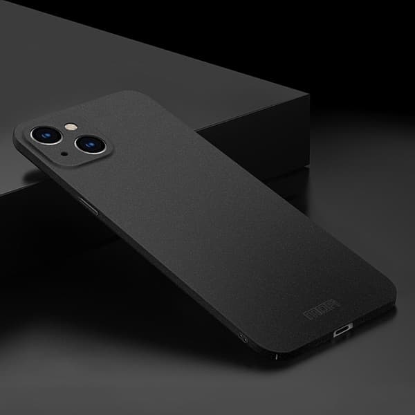 MOFi Slim Shield iPhone 13 Etui - Svart Black
