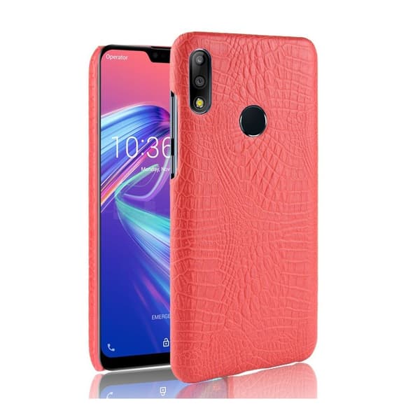 Croco ASUS ZenFone Max Pro (M2) skal - Röd Röd