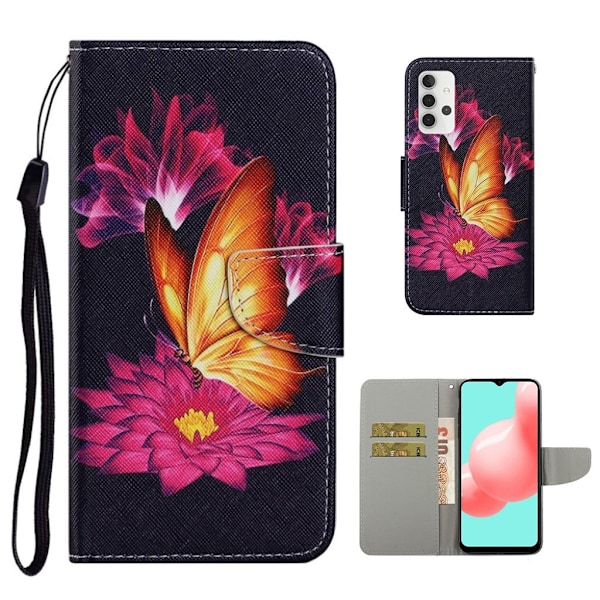 Wonderland Samsung Galaxy A32 5G fodral -Flerfärgad multifärg