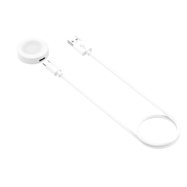 Splittbar magnetisk laddningskabel för Huawei Watch - Vit Vit